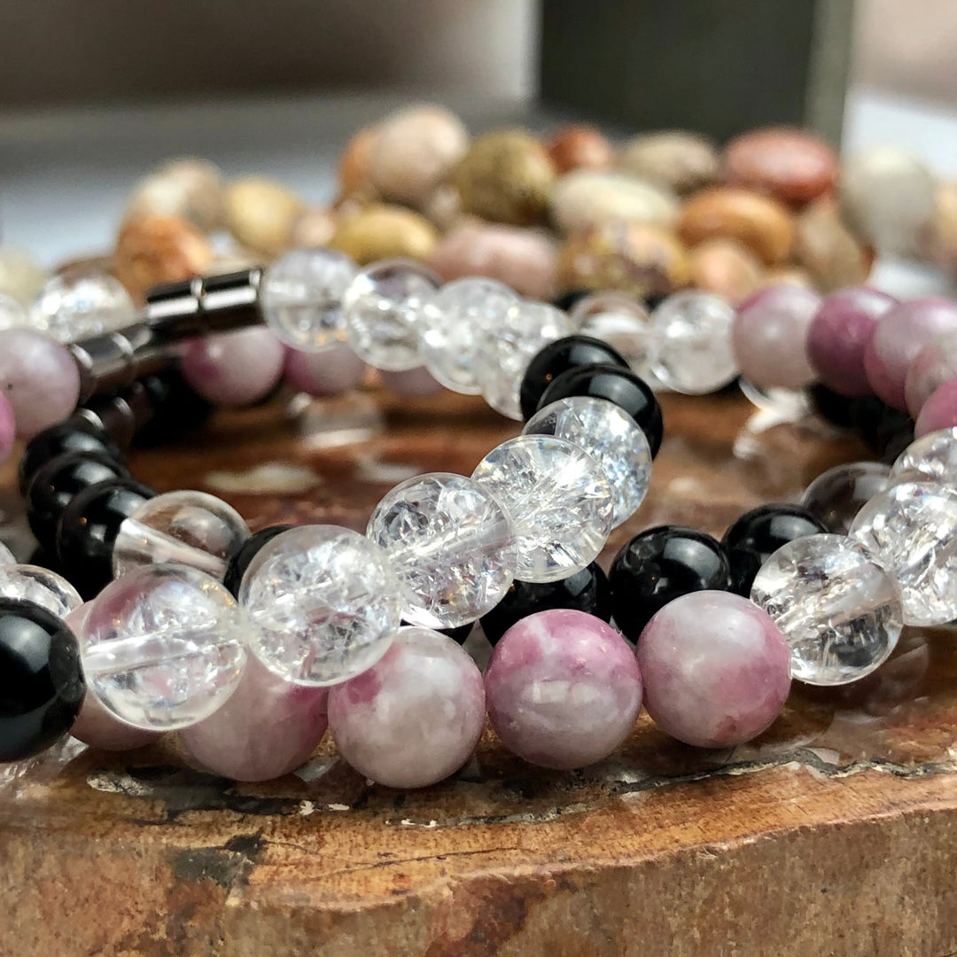 Coming Soon: Size-Inclusive Custom Crystal Bracelets That Fit Every Body and Intention