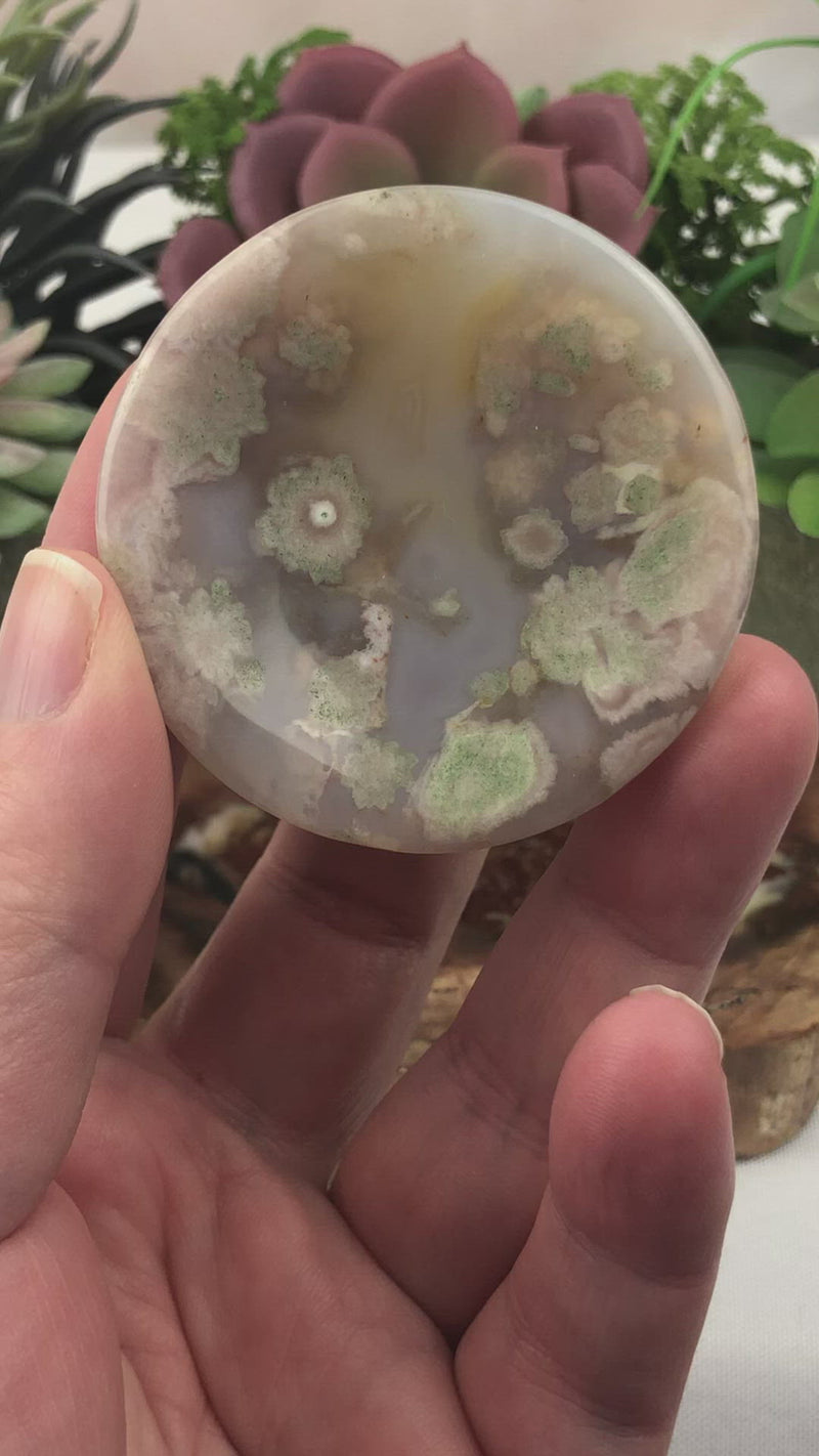 Flower Agate Bowl