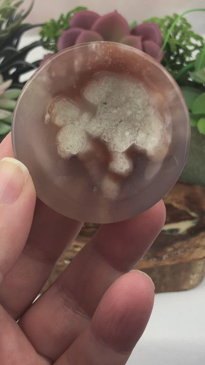 Flower Agate Bowl