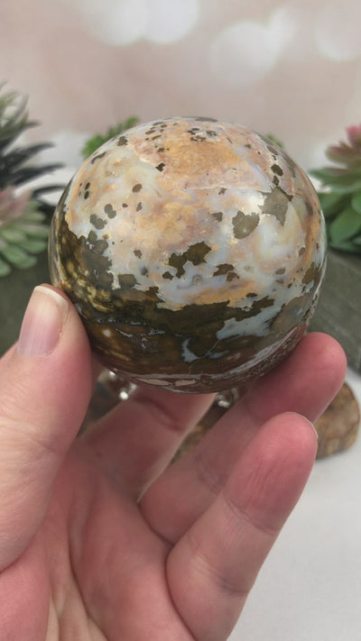 OCEAN JASPER SPHERE