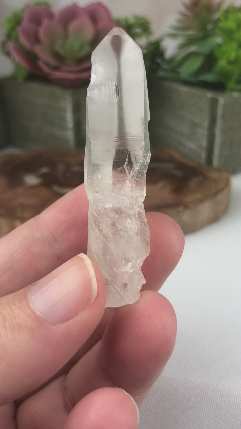 Lemurian Quartz Point