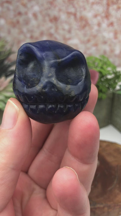 Sodalite Jack Skellington 