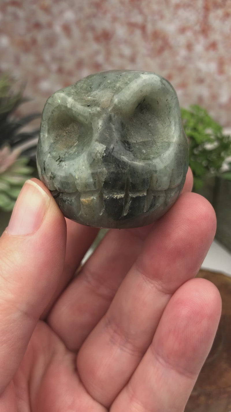 Labradorite Jack Skellington