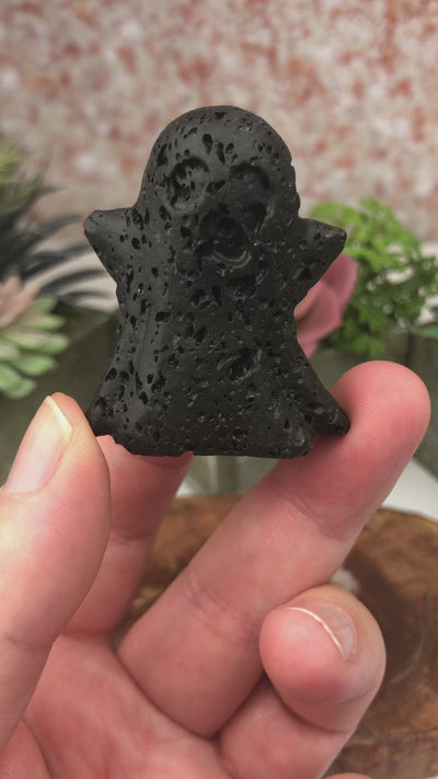 Lava Stone Ghost