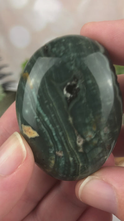 OCEAN JASPER PALM STONE