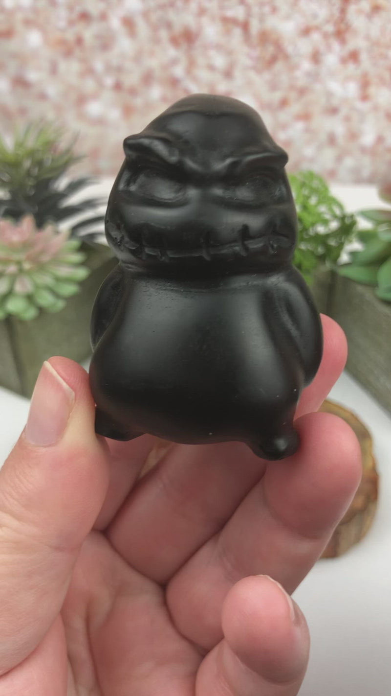 Black Obsidian Oogie Boogie