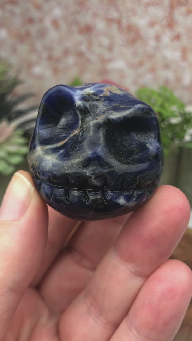 Sunset Sodalite Jack Skellington 