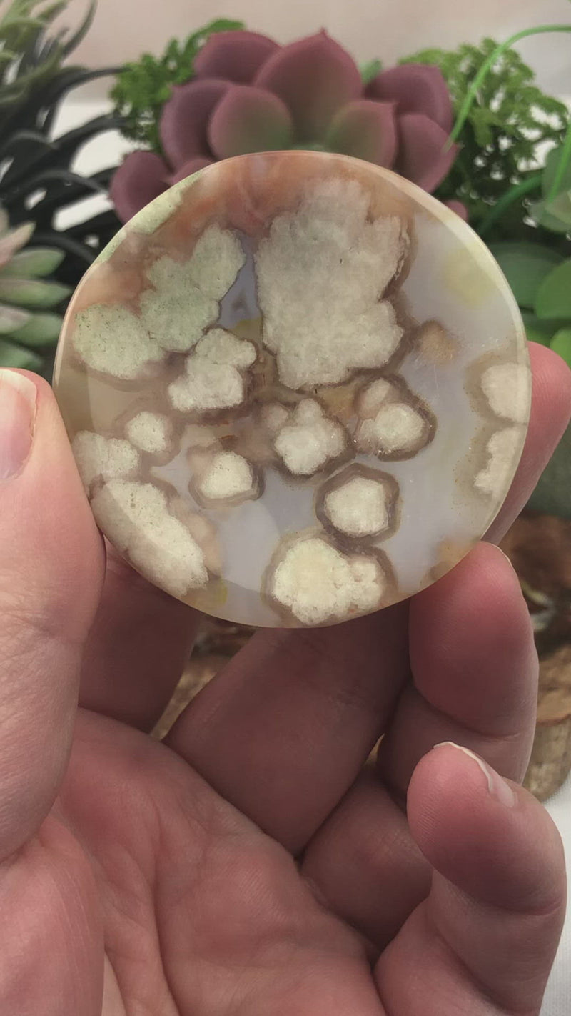 Flower Agate Bowl