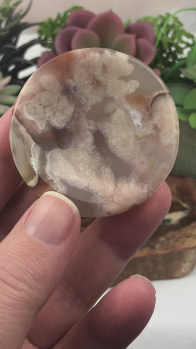 Flower Agate Bowl