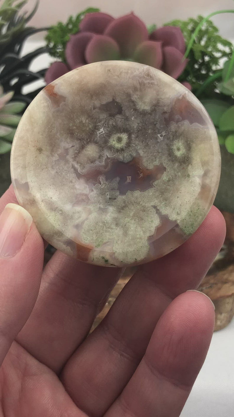 Flower Agate Bowl