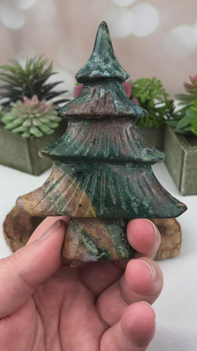 Ocean Jasper Tree