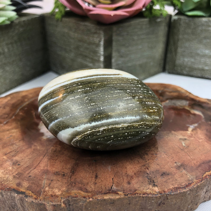 Ocean Jasper Palm Stone