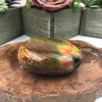 Ocean Jasper Palm Stone