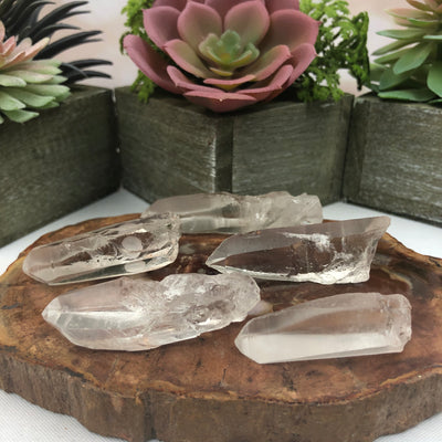 Lemurian Quartz Points