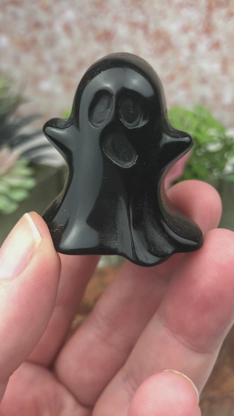 Black Obsidian Ghost