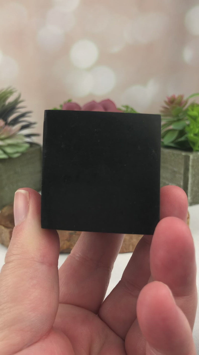 Black Tourmaline Cube