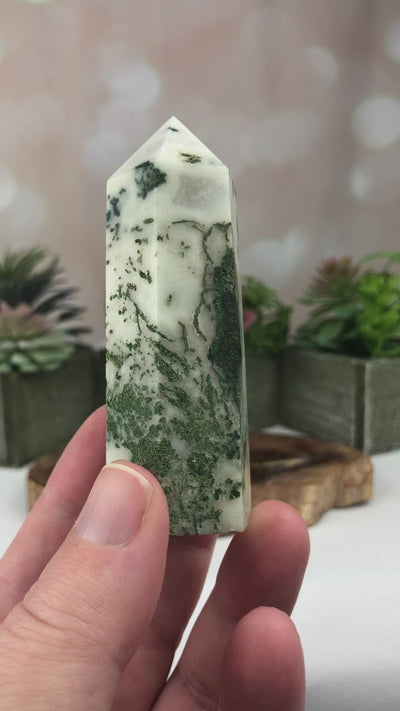 Tree Agate Tower