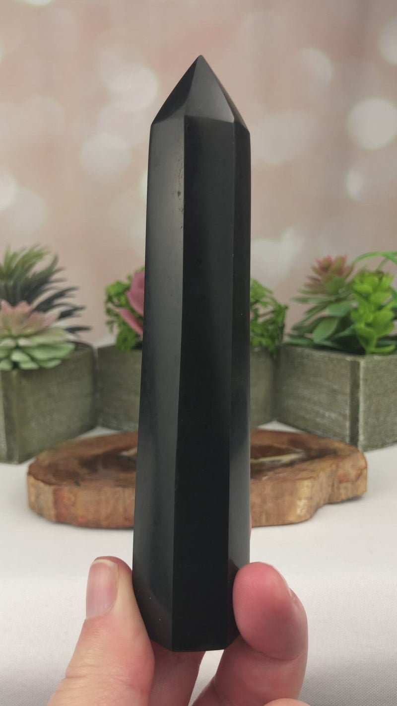 Black Tourmaline Tower