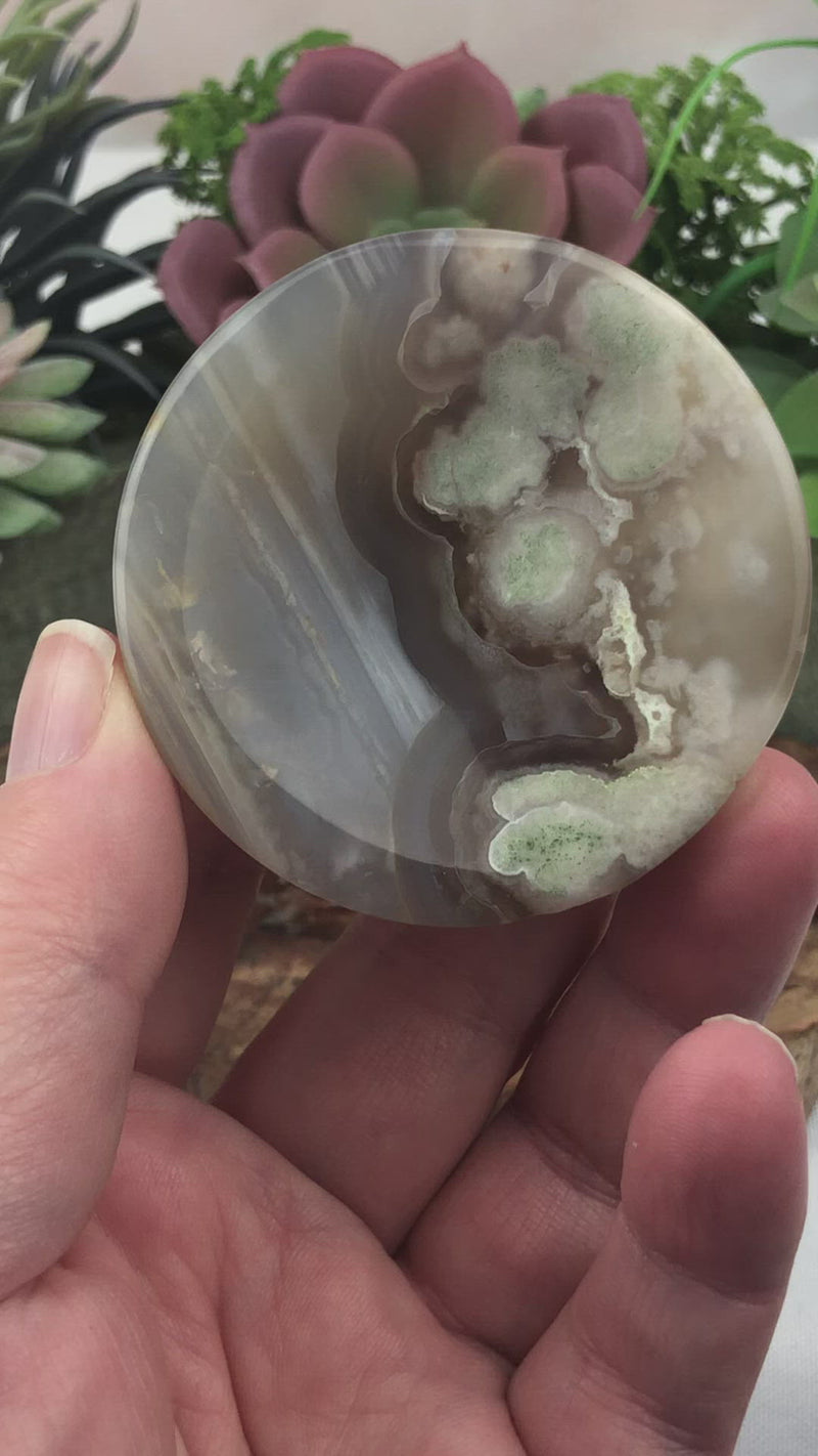 Flower Agate Bowl