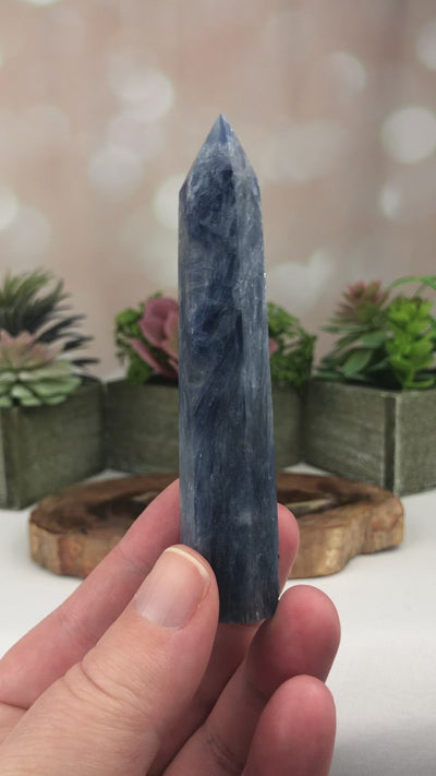 Blue Kyanite Tower