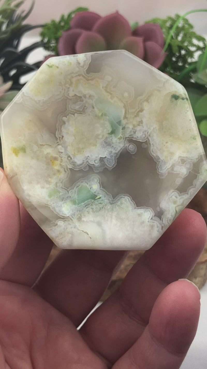 Flower Agate Bowl