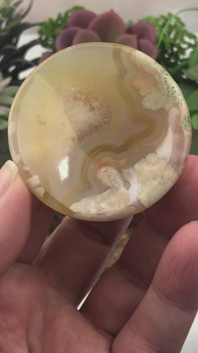 Flower Agate Bowl