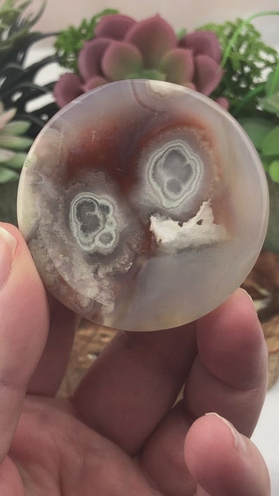 Flower Agate Bowl