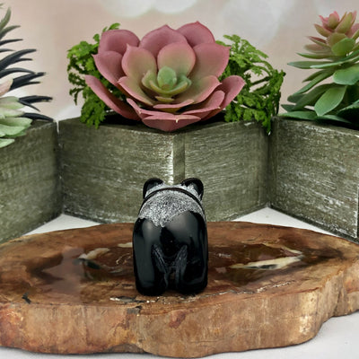 BLACK OBSIDIAN PANDA 