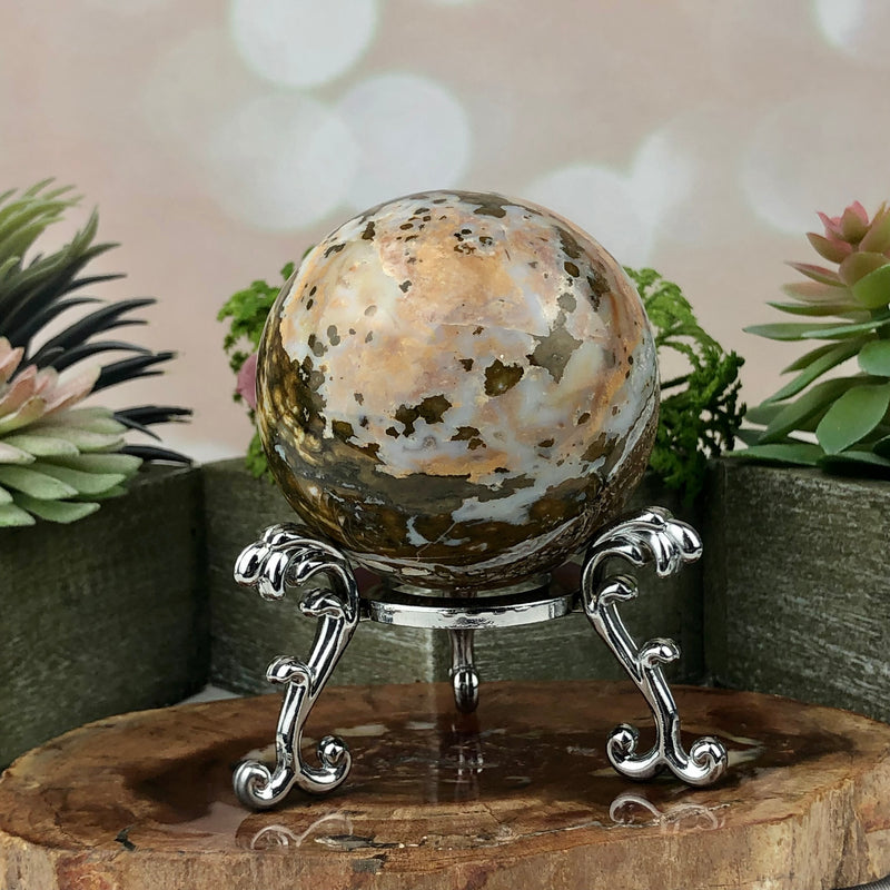 Ocean Jasper Sphere 