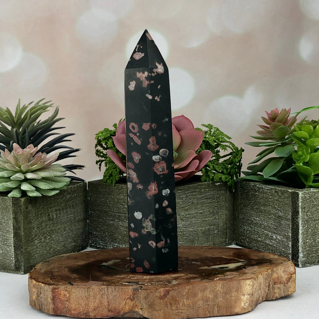Plum Blossom Jasper – Soul Of Jupiter Plum Blossom Jasper – Soul Of Jupiter