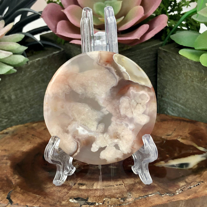 Flower Agate Bowl