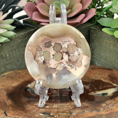 Flower Agate Bowl