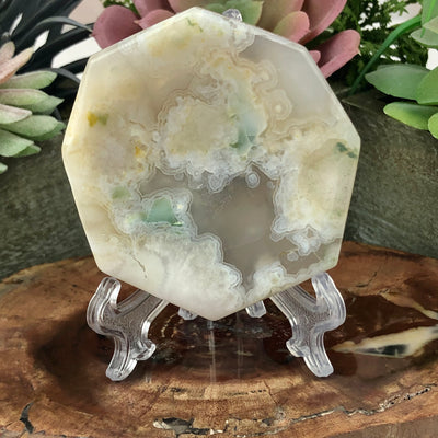 Flower Agate Bowl