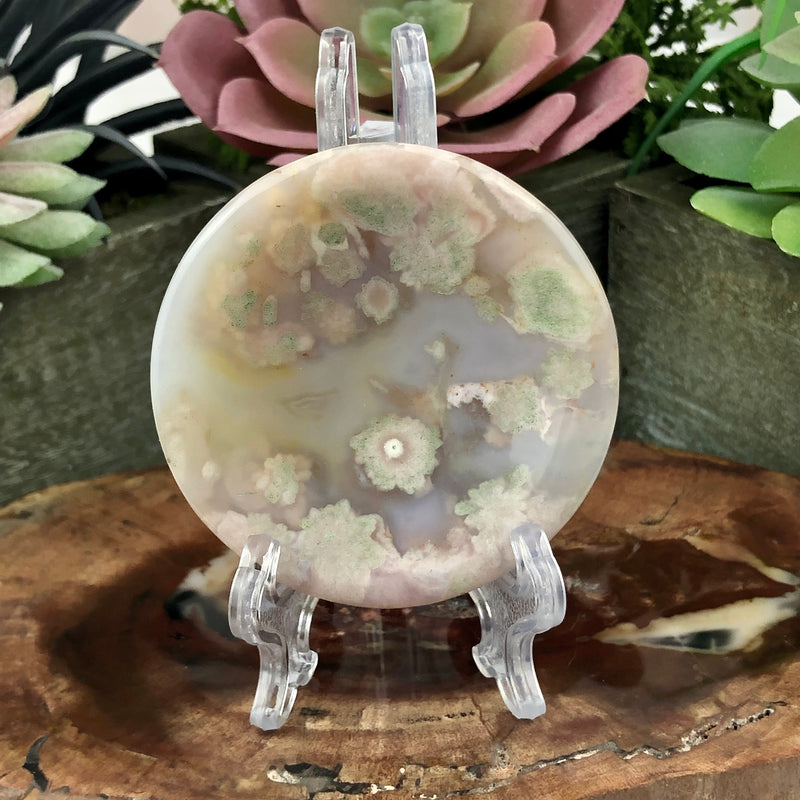 Flower Agate Bowl