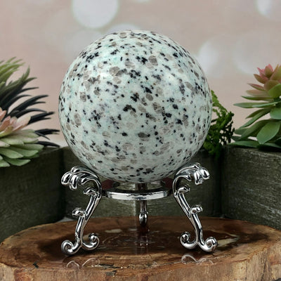 Kiwi Jasper Sphere 