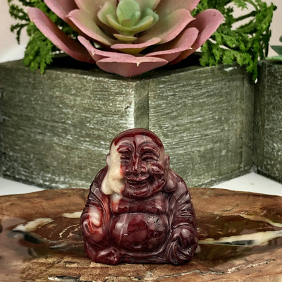 Mookaite Buddha