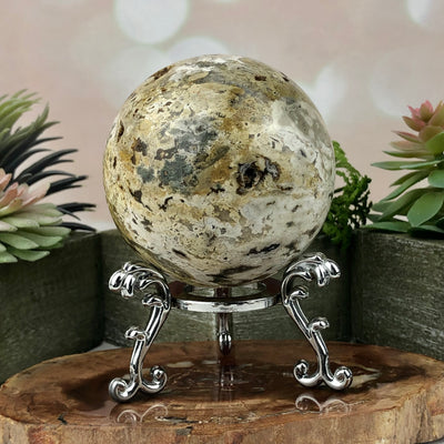 Ocean Jasper Sphere