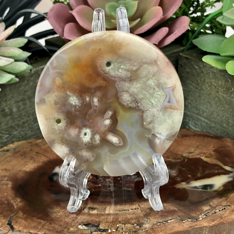 Flower Agate Bowl