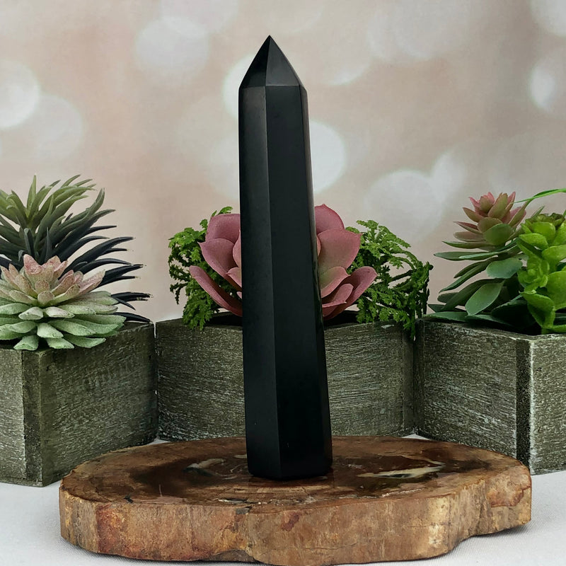 Black Tourmaline Tower