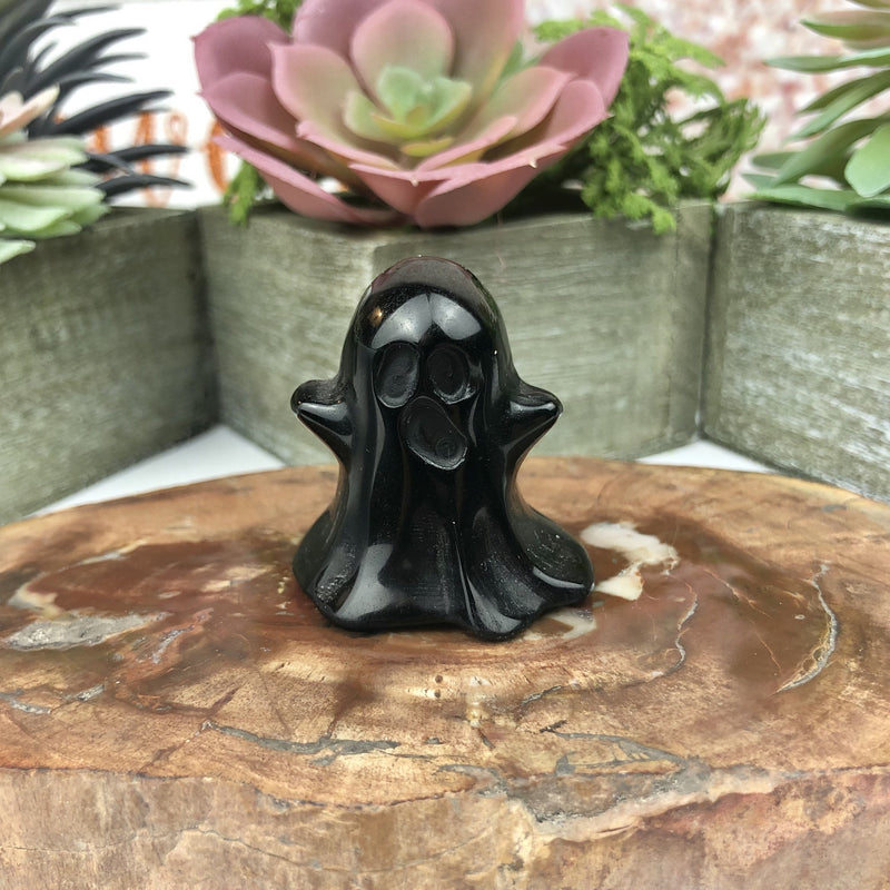 Black Obsidian Ghost