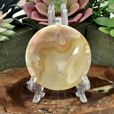 Flower Agate Bowl