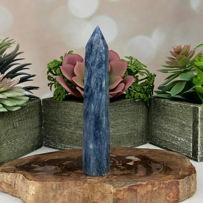 Blue Kyanite Tower