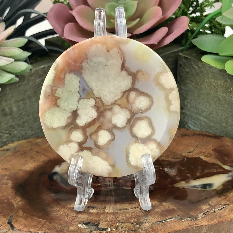 Flower Agate Bowl