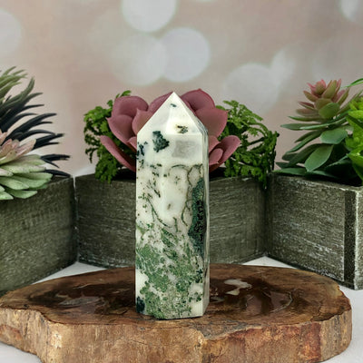 Tree Agate Tower