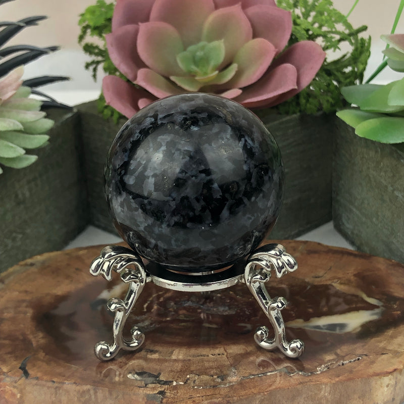 Indigo Gabbro Sphere