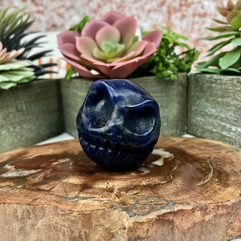 Sodalite Jack Skellington 