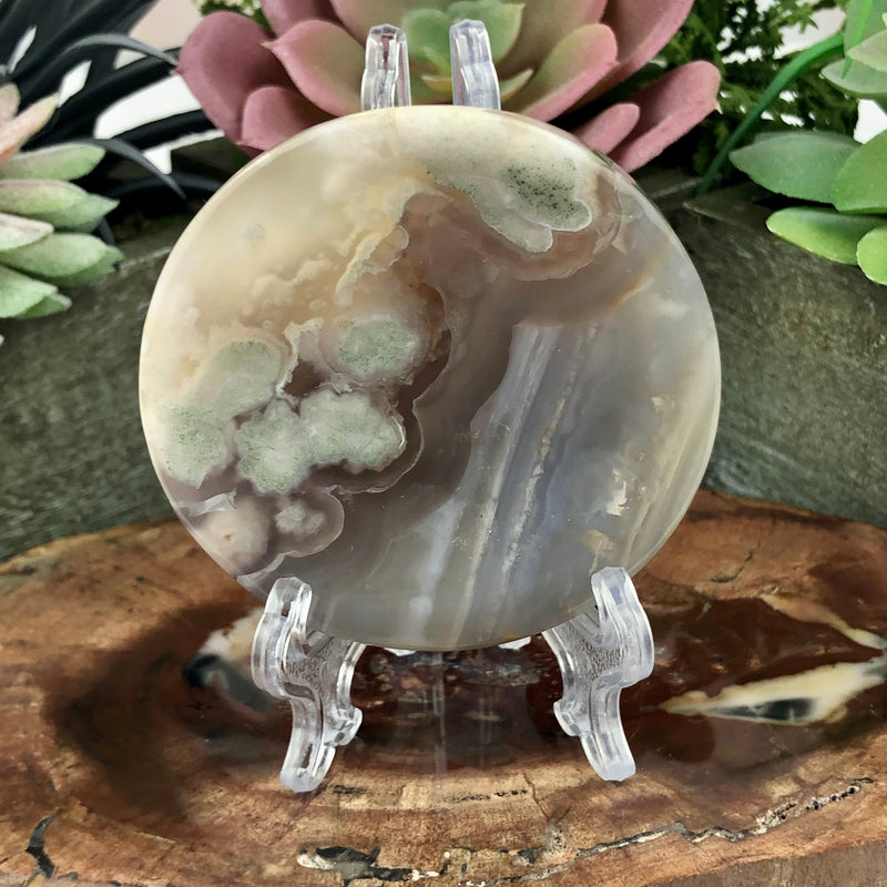 Flower Agate Bowl