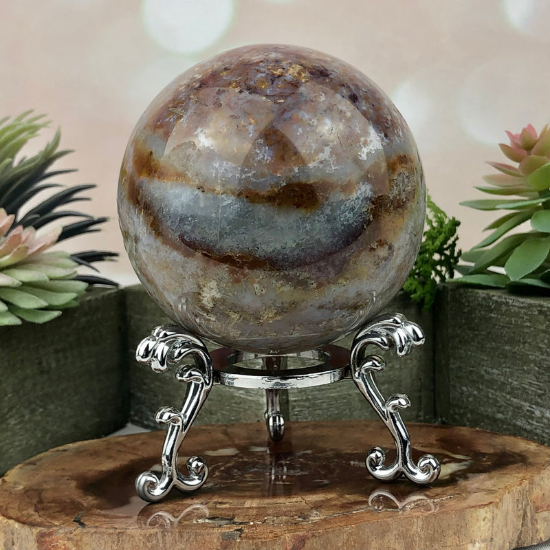 Ocean Jasper Sphere